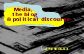 Media, the blog & political discourse 172.237