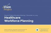 Nursing Strategic Plan Update and Transfer Block Discussion