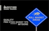 Quality free stock market tips provider in Mysore