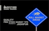 Quality free stock market tips provider in Jodhpur
