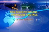 Non Resident Indians – Fa Qs And Importance