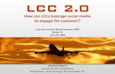LCC 2.0: How low cost airlines can use social media to engage their customers