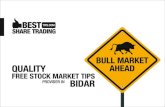 Quality free stock market tips provider in Bidar