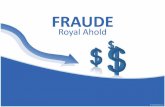 Fraude Royal Ahold