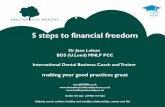 5 steps to financial freedom