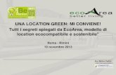 Una location green: Mi conviene! - EcoArea