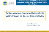 Active Ageing: from Individualistic Withdrawal to Social Generativity
