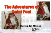 The adventures of saint paul