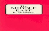 Middle east in prophecy (prelim 1972)