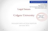 5 tia presentation 'legal issues for startups' 20130126