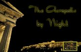 PowerPoint:  Acropolis by Night