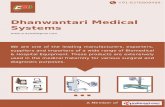 High Frequency Portable X-Ray Equipment by Dhanwantari medical-systems