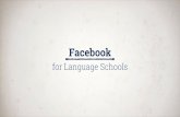 Facebook for Language Schools - an introduction