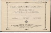 Concertino para clarinete y orquesta ferruccio busoni