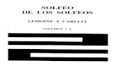 Solfeo de los solfeos   volumen 1 a - lemoine y carulli