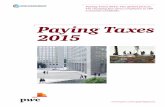 Pwc Paying Taxes 2015