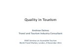 Provision of visitor information for accessible tourism