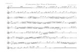 Franz krommer concerto pour 2 clarinettes (duo)