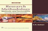 Rsearch methodology-by-cr-kothari