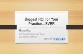 Biggest ROI for Your Practice...EVER