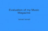 Ismail evaluation