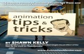 Animation Mentor Tips And Tricks Vol 1