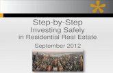 Step-by-Step Investing Residential Real Estate