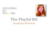 The Playful Analyst - Georgiana Mannion (@ProcessInColour) - BCS Agile SG
