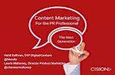 Webinar Slides - Content Marketing for the PR Professional