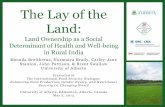 Policy: Land Ownership as a Social Determinant of Health and Well-being in Rural India