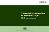 Transformacao e mudanca - 100 mini papers - eBook