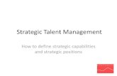 Strategic talent management slides