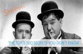 The Top 5 SEO Secrets You Don't Know