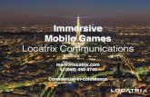 Locatrix Immersive Games
