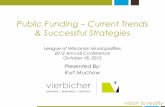 Public Funding-Current Trends & Successful Strategies