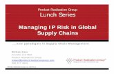 Managing IP Risk in Global Supply Chainseb