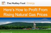 Here’s how to profit from rising natural gas prices