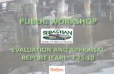 Sebastian EAR - Major Issues Workshop
