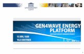 Gen4 wavepresentatie
