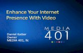 Enhance Your Internet Presence With Video