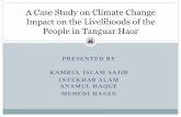 Climate Chage Impact on Tanguar Haor