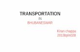 transportation in Bhubaneswar