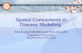 Spatial Components in Disease Modelling - Kim-hung KWONG and Poh-chin LAI
