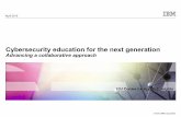 Cybersecurity education for the next generation