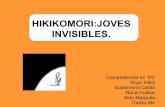 Hikikomori joves invisibles