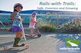 Rails-with-Trails: Safe, Common and Growing