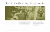 Ethnographic Research and Insights - ESP Collective