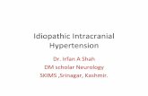 Idiopathic intracranial hypertension
