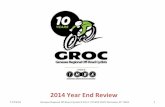 GROC 2014 Year End Review