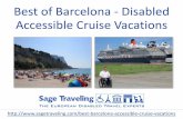 Best of Barcelona - Disabled Accessible Cruise Vacations